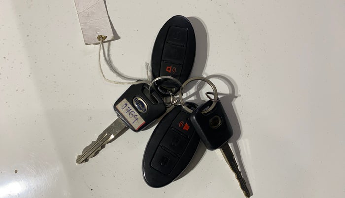 2018 Datsun Go T, Petrol, Manual, 30,428 km, Key Close Up