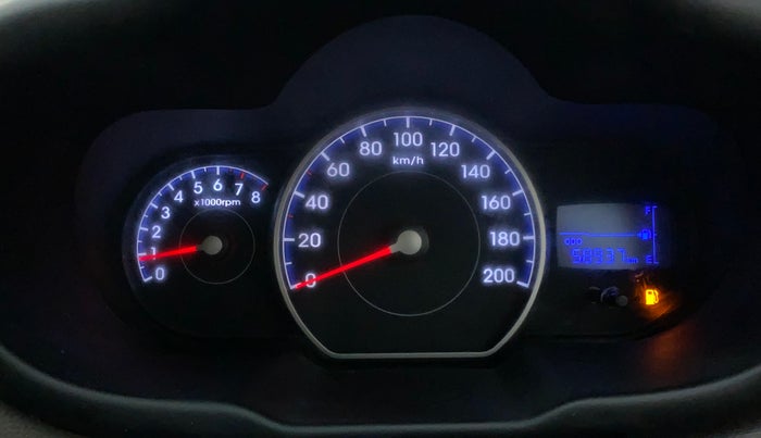 2013 Hyundai i10 MAGNA 1.2, Petrol, Manual, 58,937 km, Odometer Image