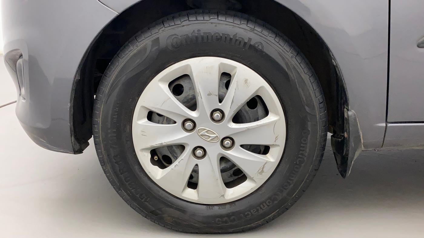 2013 Hyundai i10 MAGNA 1.2, Petrol, Manual, 58,937 km, Left Front Wheel