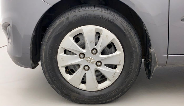 2013 Hyundai i10 MAGNA 1.2, Petrol, Manual, 58,937 km, Left Front Wheel