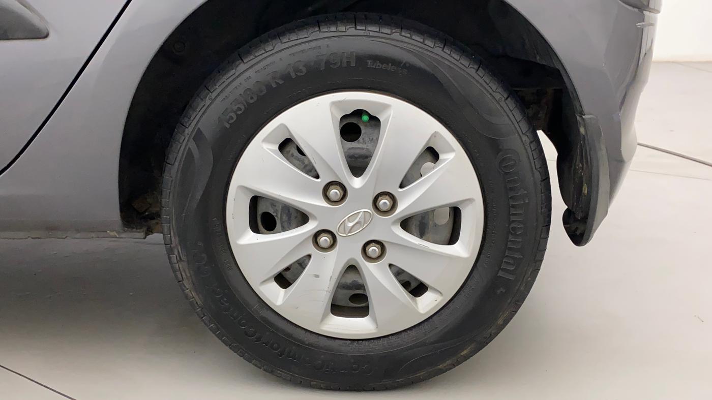 2013 Hyundai i10 MAGNA 1.2, Petrol, Manual, 58,937 km, Left Rear Wheel
