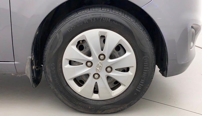 2013 Hyundai i10 MAGNA 1.2, Petrol, Manual, 58,937 km, Right Front Wheel