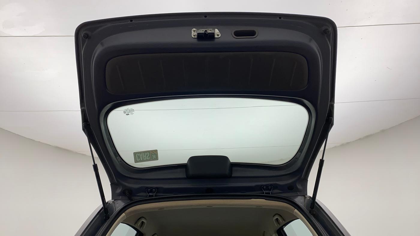 2013 Hyundai i10 MAGNA 1.2, Petrol, Manual, 58,937 km, Boot Door Open