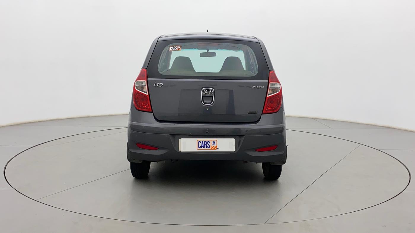 2013 Hyundai i10 MAGNA 1.2, Petrol, Manual, 58,937 km, Back/Rear