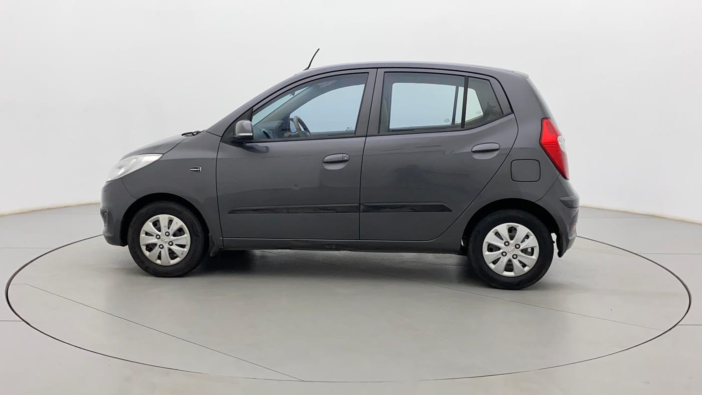 2013 Hyundai i10 MAGNA 1.2, Petrol, Manual, 58,937 km, Left Side