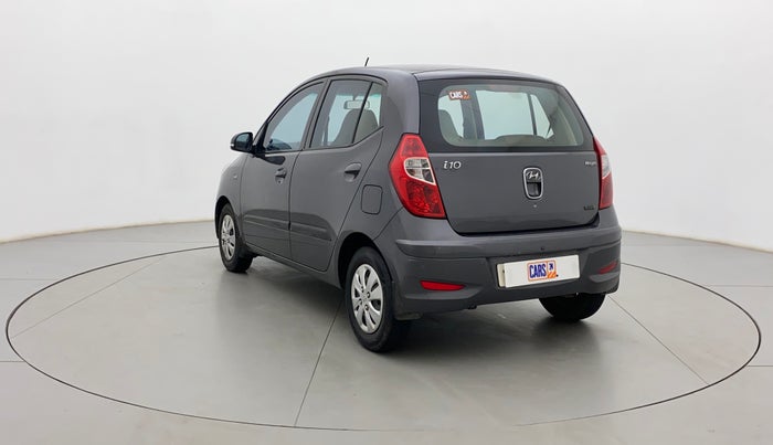 2013 Hyundai i10 MAGNA 1.2, Petrol, Manual, 58,937 km, Left Back Diagonal