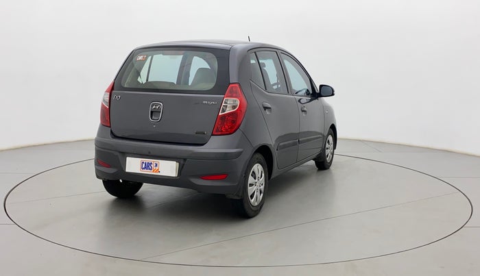 2013 Hyundai i10 MAGNA 1.2, Petrol, Manual, 58,937 km, Right Back Diagonal