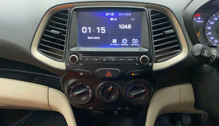 2019 Hyundai NEW SANTRO SPORTZ MT, Petrol, Manual, 49,717 km, Air Conditioner