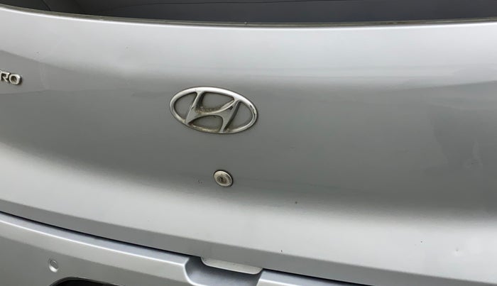 2019 Hyundai NEW SANTRO SPORTZ MT, Petrol, Manual, 49,717 km, Dicky (Boot door) - Slightly dented