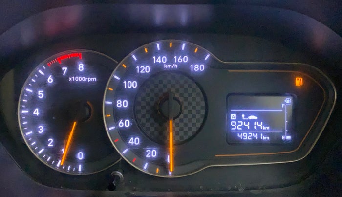 2019 Hyundai NEW SANTRO SPORTZ MT, Petrol, Manual, 49,717 km, Odometer Image