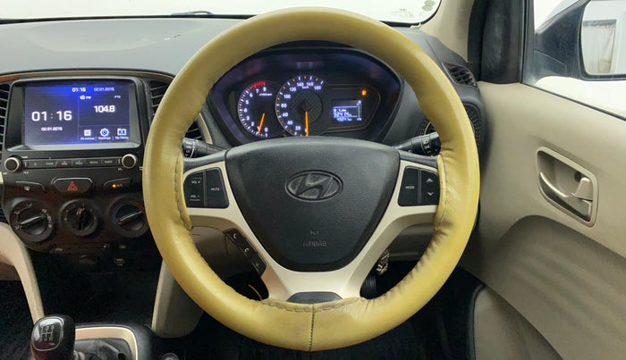 2019 Hyundai NEW SANTRO SPORTZ MT, Petrol, Manual, 49,717 km, Steering Wheel Close Up