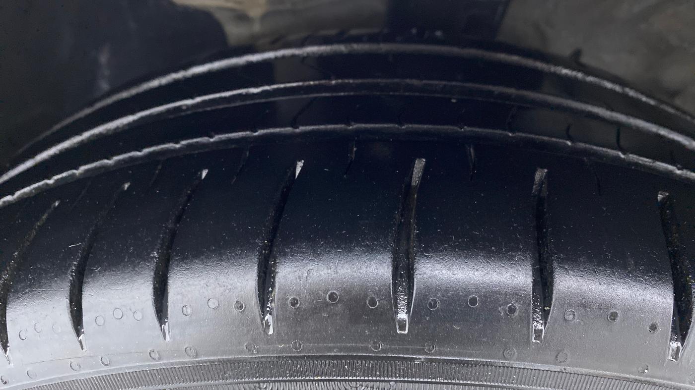 2018 Hyundai Verna 1.6 CRDI SX + AT, Diesel, Automatic, 66,035 km, Left Front Tyre Tread