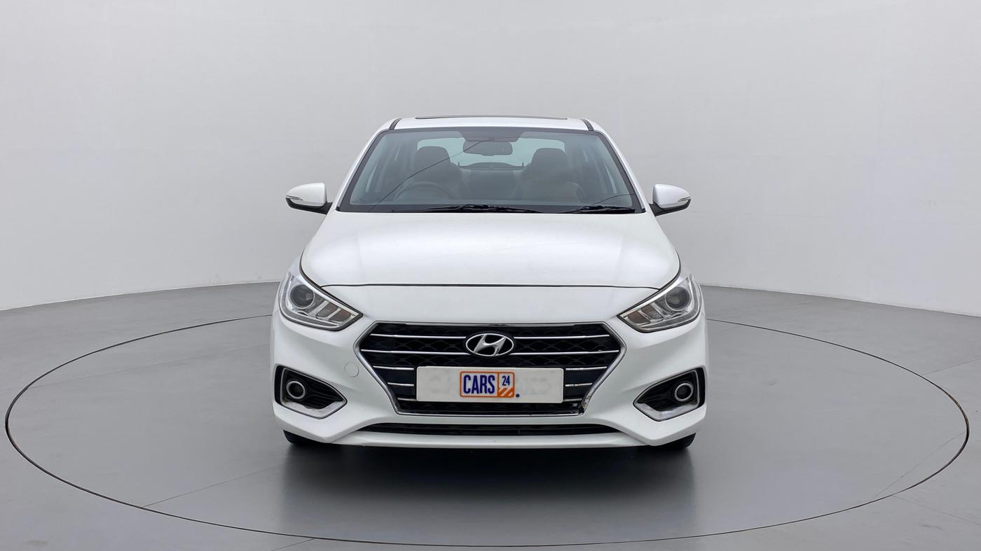 2018 Hyundai Verna 1.6 CRDI SX + AT, Diesel, Automatic, 66,035 km, Front