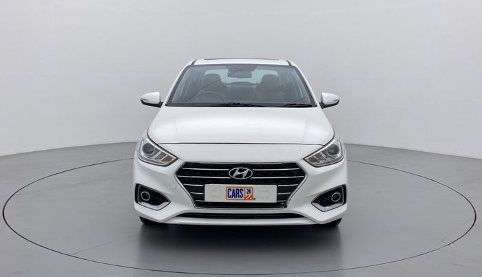 2018 Hyundai Verna 1.6 CRDI SX + AT, Diesel, Automatic, 66,035 km, Front
