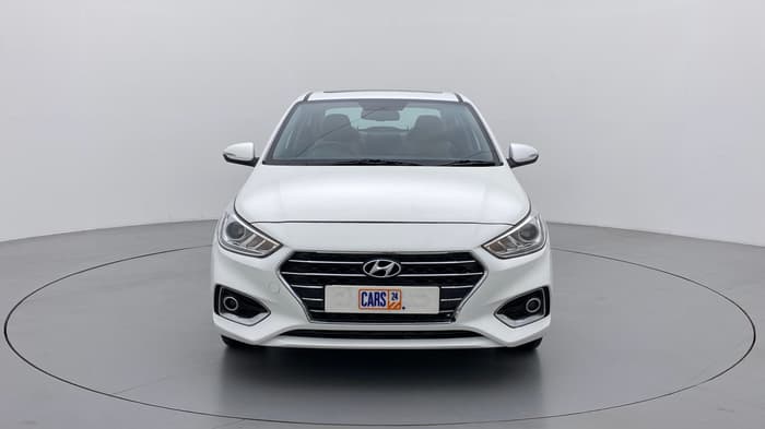 2018 Hyundai Verna 1.6 CRDI SX + AT, Diesel, Automatic, 66,035 km, Front