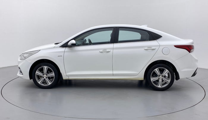 2018 Hyundai Verna 1.6 CRDI SX + AT, Diesel, Automatic, 66,035 km, Left Side