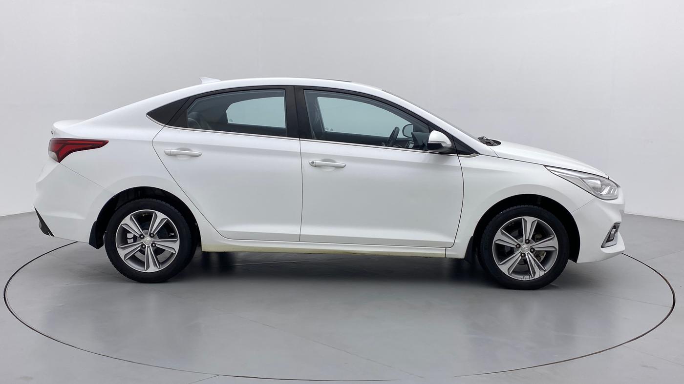 2018 Hyundai Verna 1.6 CRDI SX + AT, Diesel, Automatic, 66,035 km, Right Side View