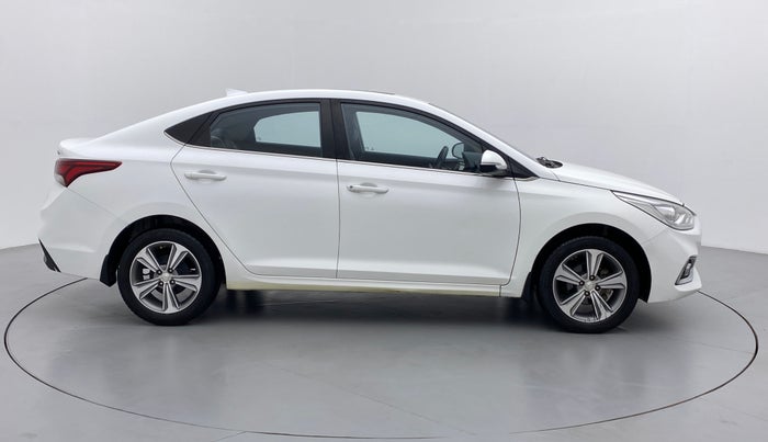 2018 Hyundai Verna 1.6 CRDI SX + AT, Diesel, Automatic, 66,035 km, Right Side View