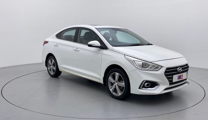 2018 Hyundai Verna 1.6 CRDI SX + AT, Diesel, Automatic, 66,035 km, Right Front Diagonal