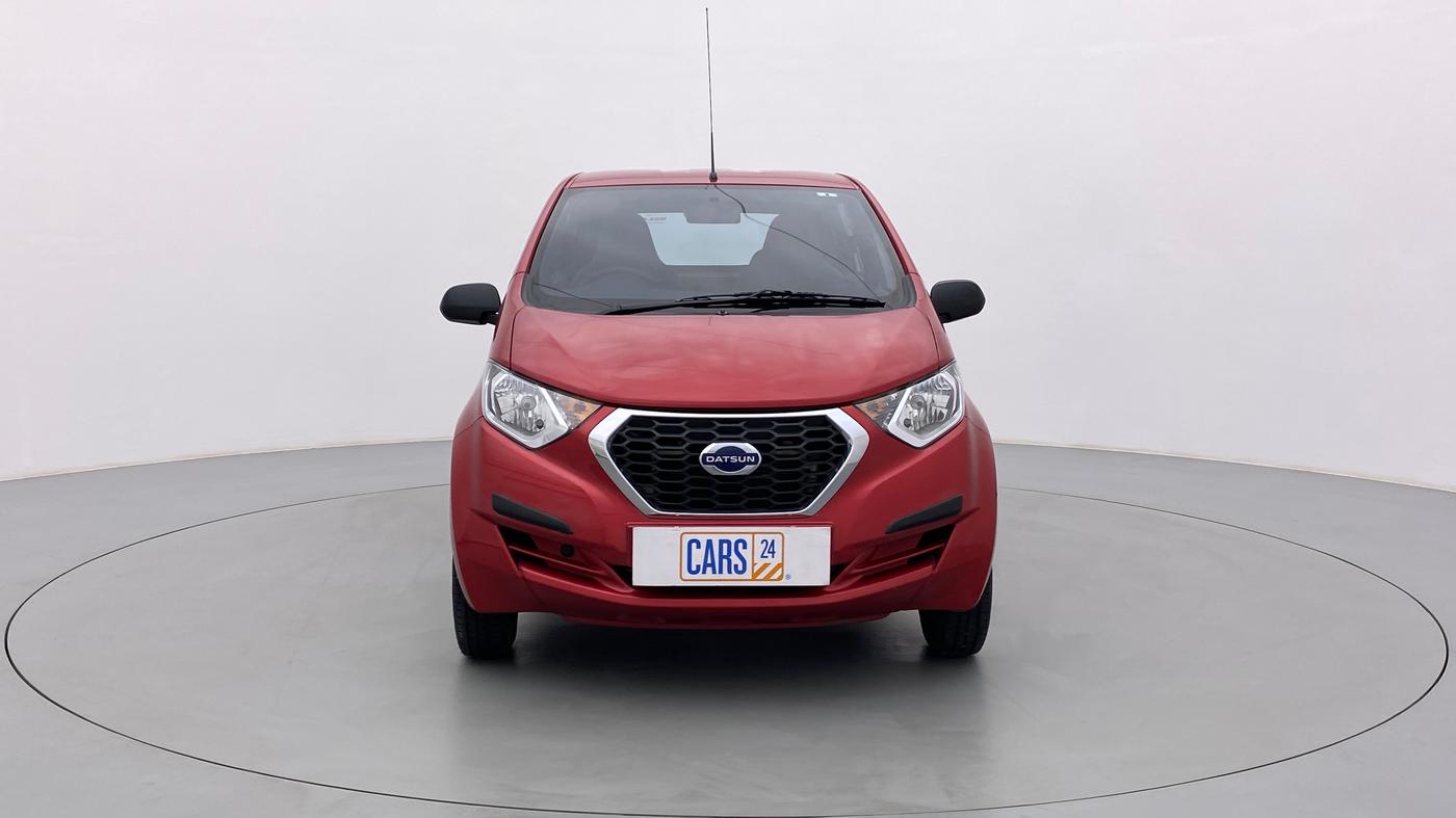 2016 Datsun Redi Go T (O), Petrol, Manual, 14,181 km, Front