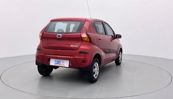 2016 Datsun Redi Go T (O), Petrol, Manual, 14,181 km, Right Back Diagonal