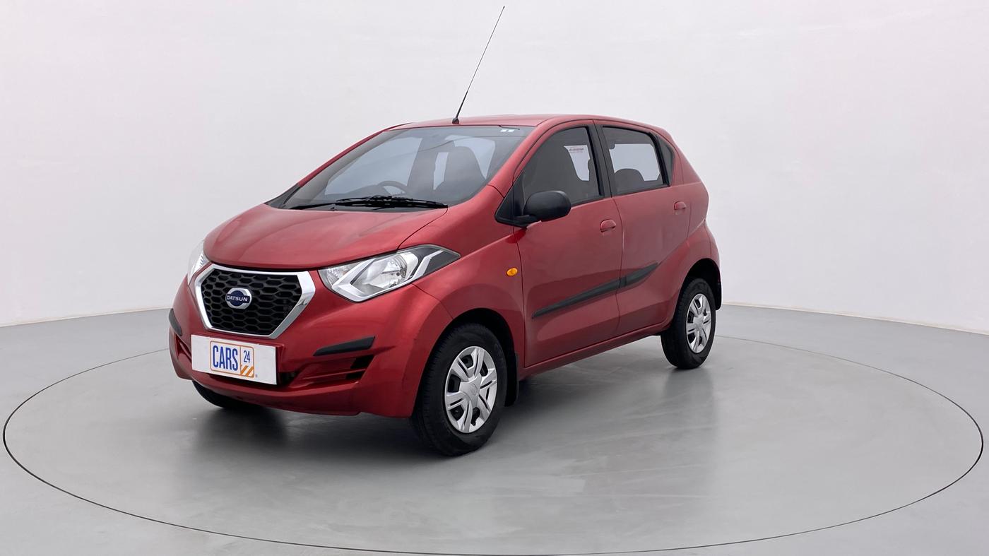 2016 Datsun Redi Go T (O), Petrol, Manual, 14,181 km, Left Front Diagonal
