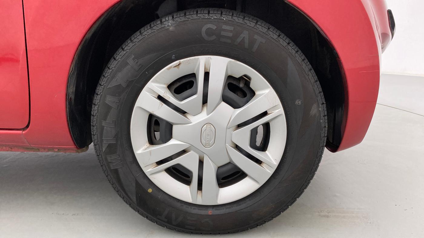 2016 Datsun Redi Go T (O), Petrol, Manual, 14,181 km, Right Front Wheel