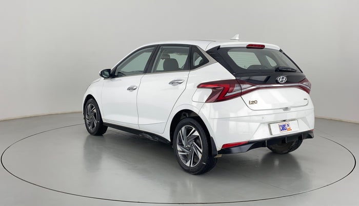 2020 Hyundai NEW I20 ASTA (O) 1.2 MT, Petrol, Manual, 36,716 km, Left Back Diagonal
