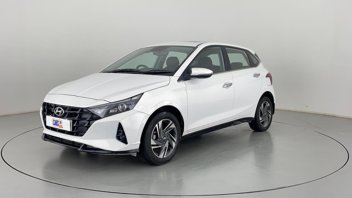 2020 Hyundai NEW I20 ASTA (O) 1.2 MT, Petrol, Manual, 36,716 km, Left Front Diagonal