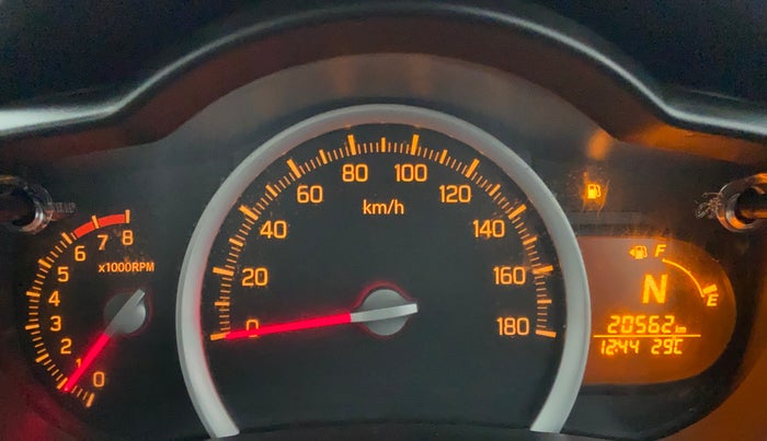 2019 Maruti Celerio X ZXI AMT, Petrol, Automatic, 20,562 km, Odometer Image