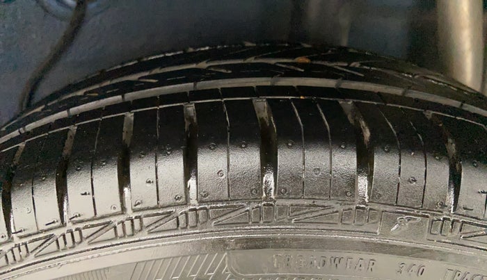 2019 Maruti Celerio X ZXI AMT, Petrol, Automatic, 20,562 km, Left Rear Tyre Tread
