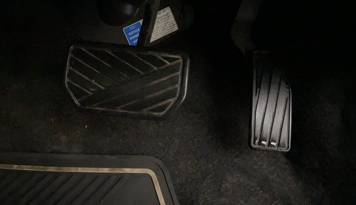 2019 Maruti Celerio X ZXI AMT, Petrol, Automatic, 20,562 km, Pedals