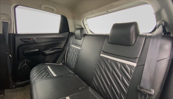 2021 Maruti Swift LXI D, Petrol, Manual, 17,691 km, Right Side Rear Door Cabin