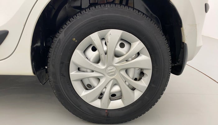 2021 Maruti Swift LXI D, Petrol, Manual, 17,691 km, Left Rear Wheel