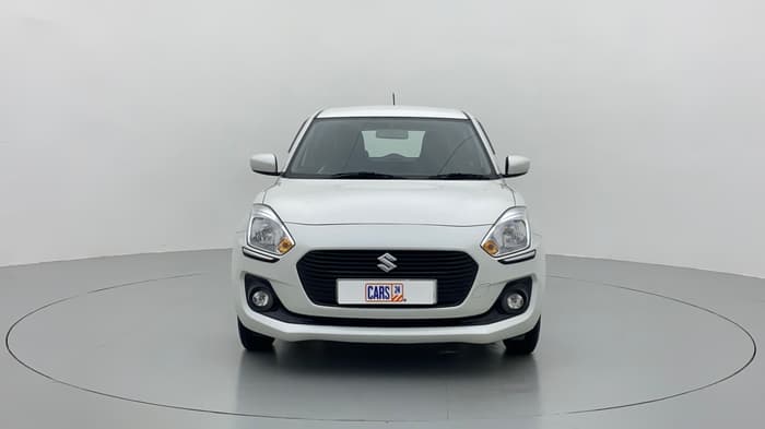 2021 Maruti Swift LXI D, Petrol, Manual, 17,691 km, Front