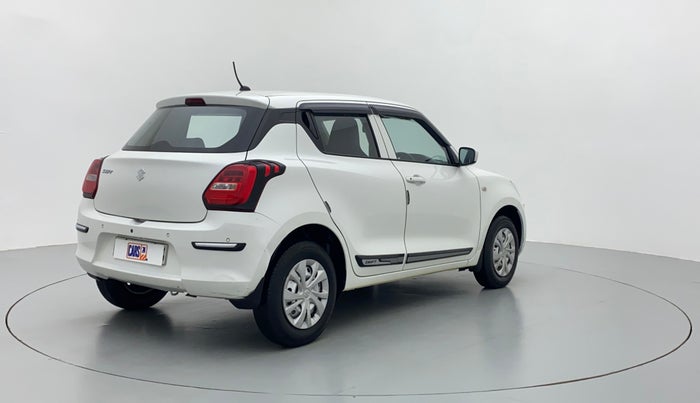 2021 Maruti Swift LXI D, Petrol, Manual, 17,691 km, Right Back Diagonal