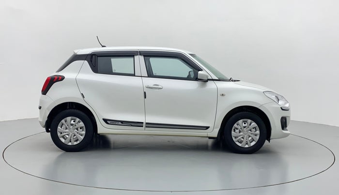 2021 Maruti Swift LXI D, Petrol, Manual, 17,691 km, Right Side View