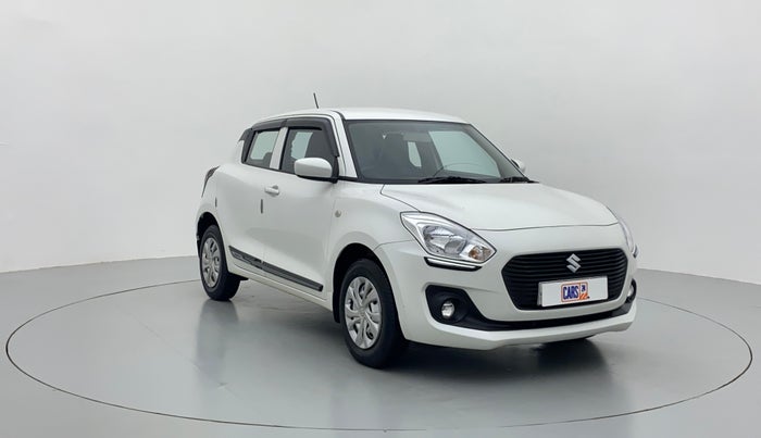 2021 Maruti Swift LXI D, Petrol, Manual, 17,691 km, Right Front Diagonal