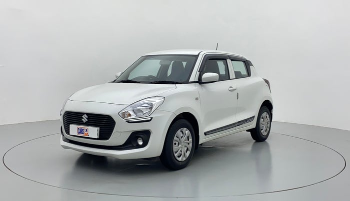 2021 Maruti Swift LXI D, Petrol, Manual, 17,691 km, Left Front Diagonal