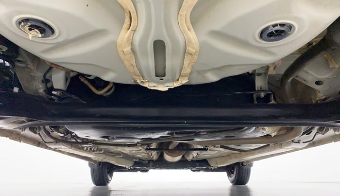 2021 Maruti Swift LXI D, Petrol, Manual, 17,691 km, Rear Underbody