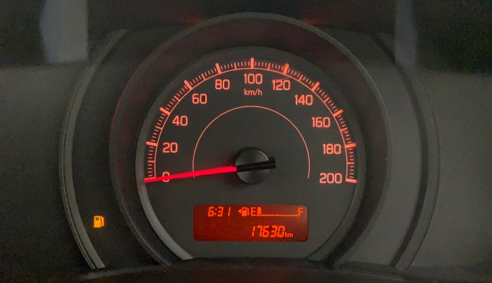 2021 Maruti Swift LXI D, Petrol, Manual, 17,691 km, Odometer Image