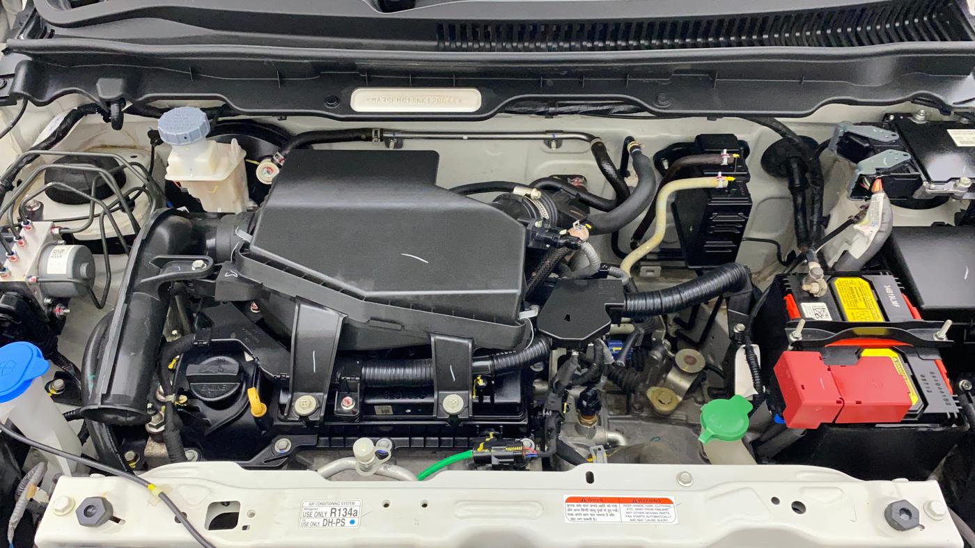 2022 Maruti Alto K10 VXI, Petrol, Manual, 6,186 km, Open Bonet