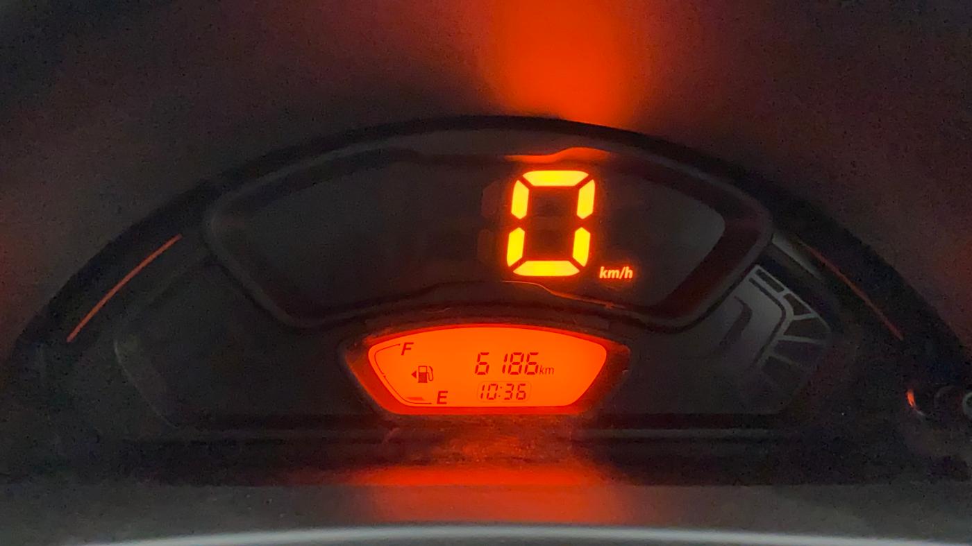 2022 Maruti Alto K10 VXI, Petrol, Manual, 6,186 km, Odometer Image