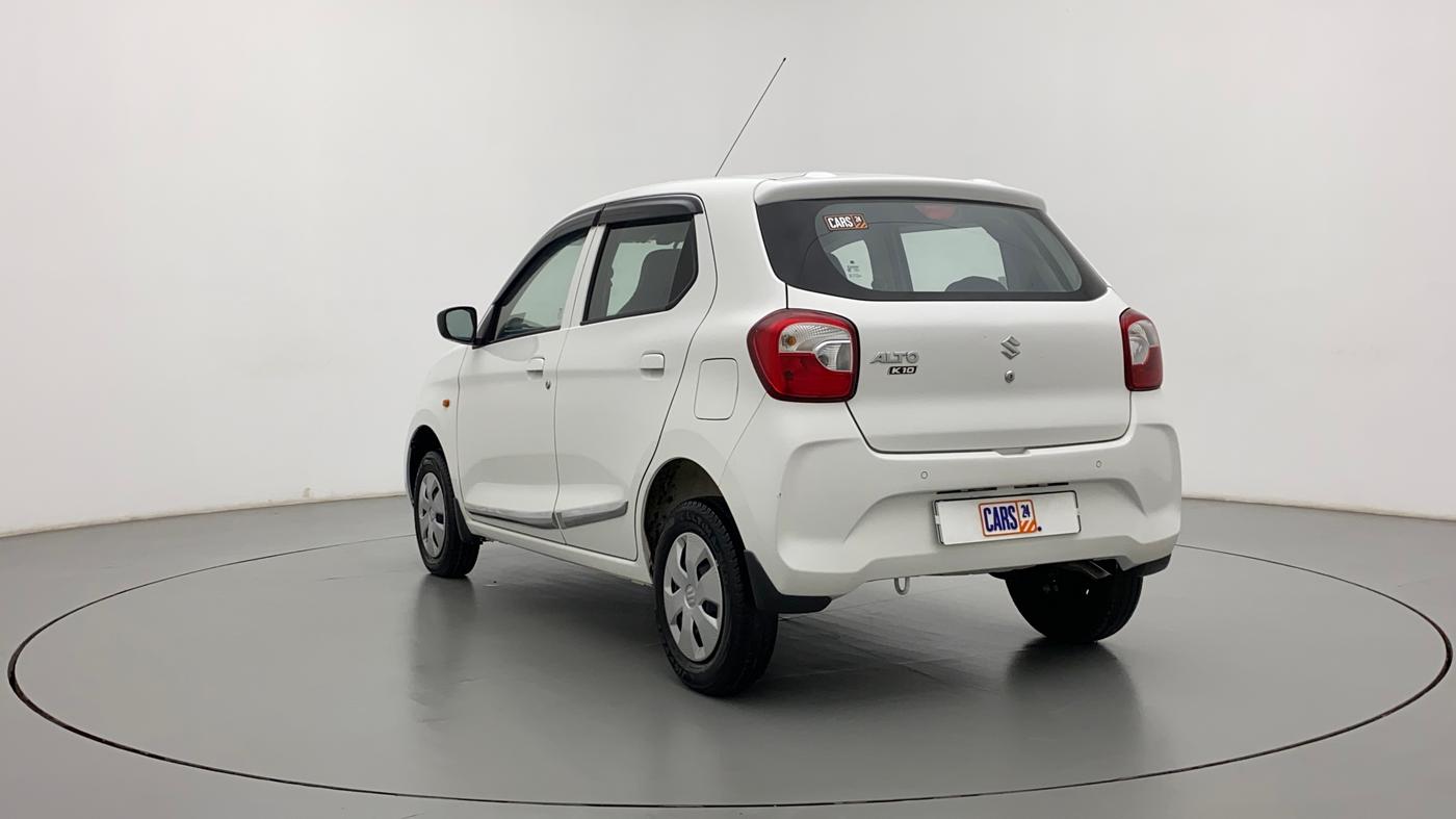 2022 Maruti Alto K10 VXI, Petrol, Manual, 6,186 km, Left Back Diagonal