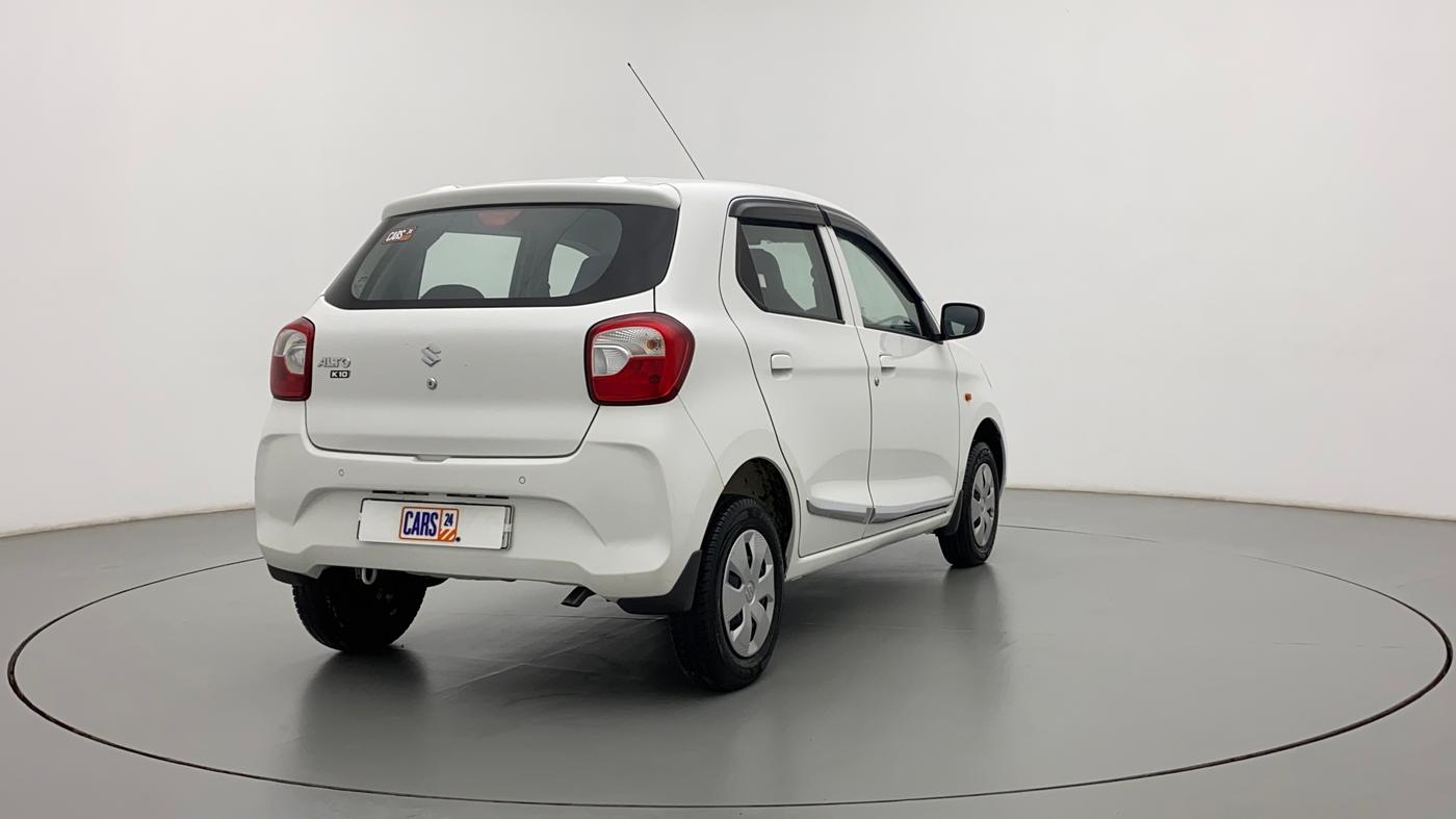 2022 Maruti Alto K10 VXI, Petrol, Manual, 6,186 km, Right Back Diagonal