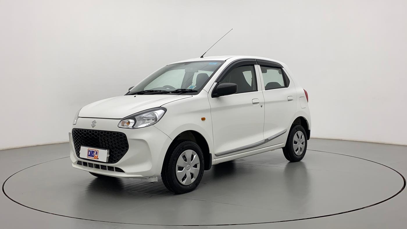 2022 Maruti Alto K10 VXI, Petrol, Manual, 6,186 km, Left Front Diagonal
