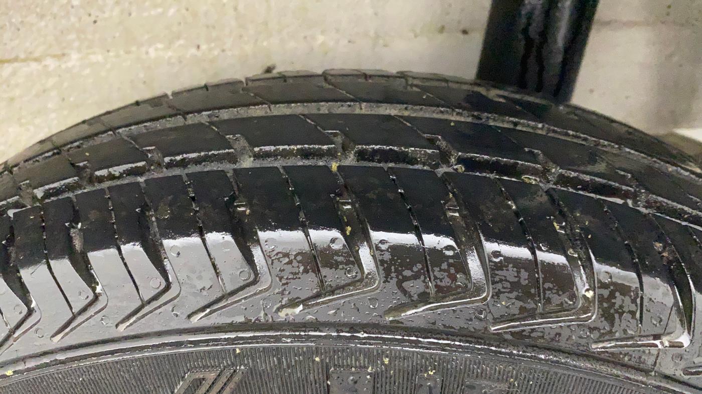 2022 Maruti Alto K10 VXI, Petrol, Manual, 6,186 km, Left Rear Tyre Tread
