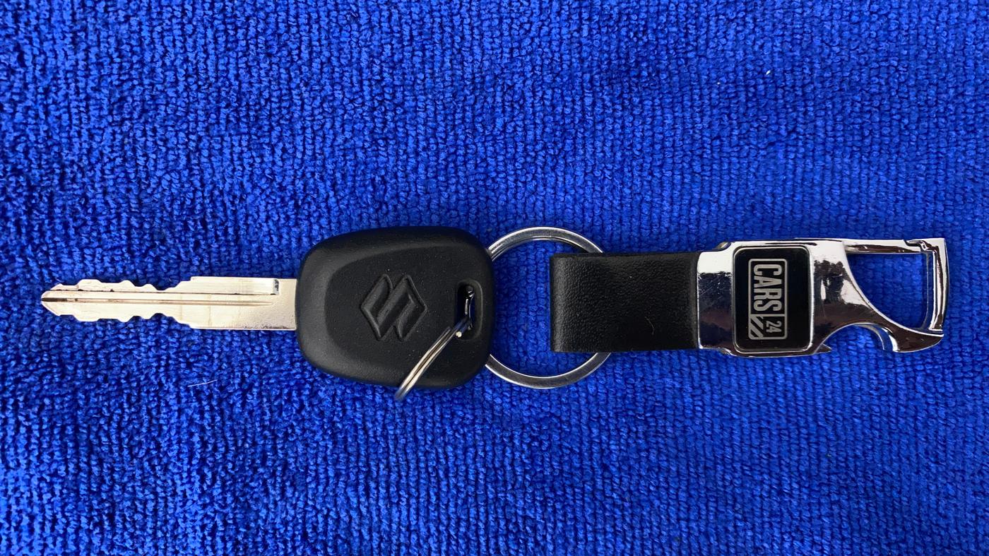 2022 Maruti Alto K10 VXI, Petrol, Manual, 6,186 km, Key Close Up