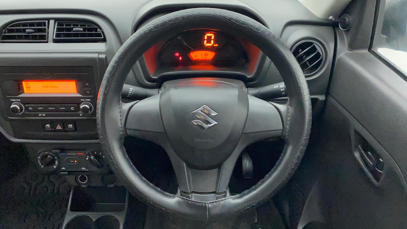 2022 Maruti Alto K10 VXI, Petrol, Manual, 6,186 km, Steering Wheel Close Up