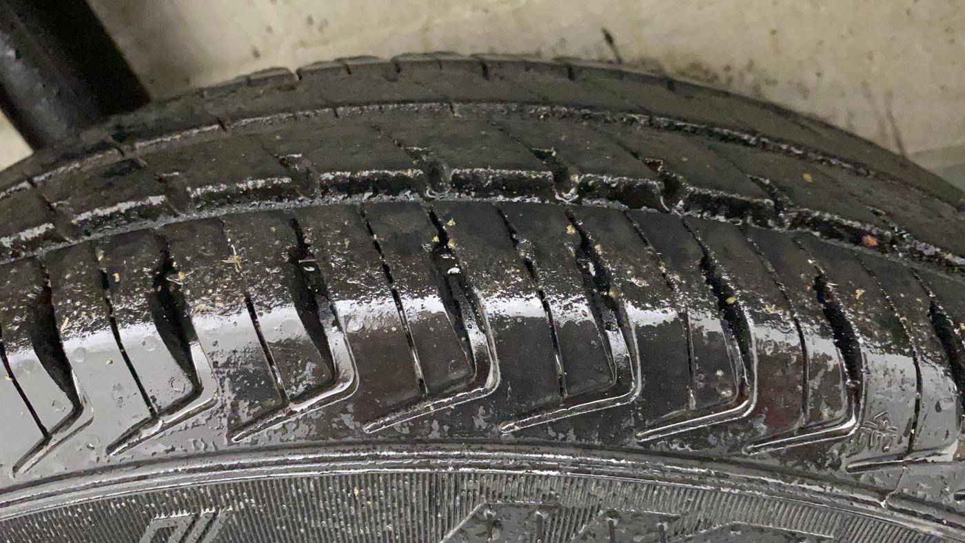 2022 Maruti Alto K10 VXI, Petrol, Manual, 6,186 km, Right Rear Tyre Tread